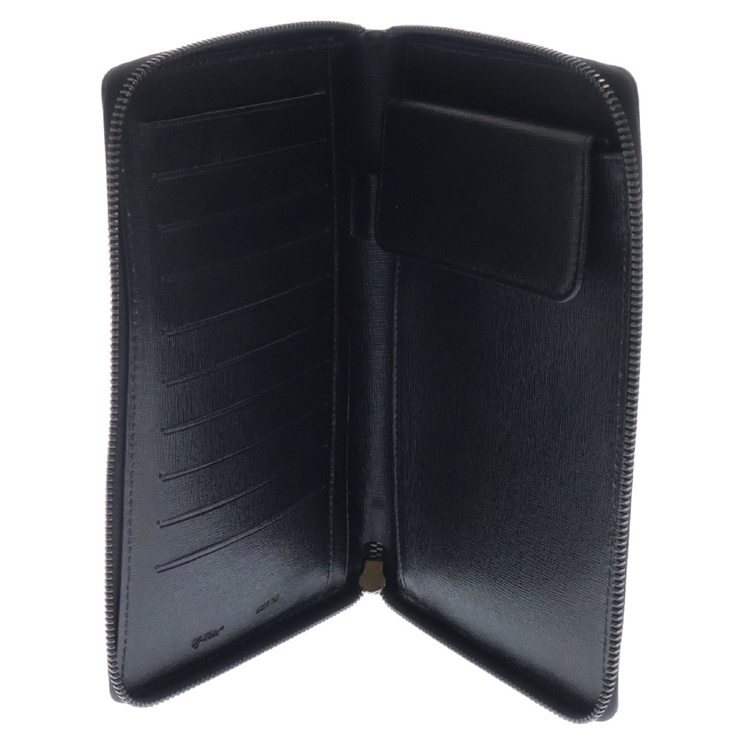 Off-White - OFF-WHITE オフホワイト SCULPTURE WALLET ZIP 長 Off-White - OFF-WHITE オフホワイト SCULPTURE WALLET ZIP 長