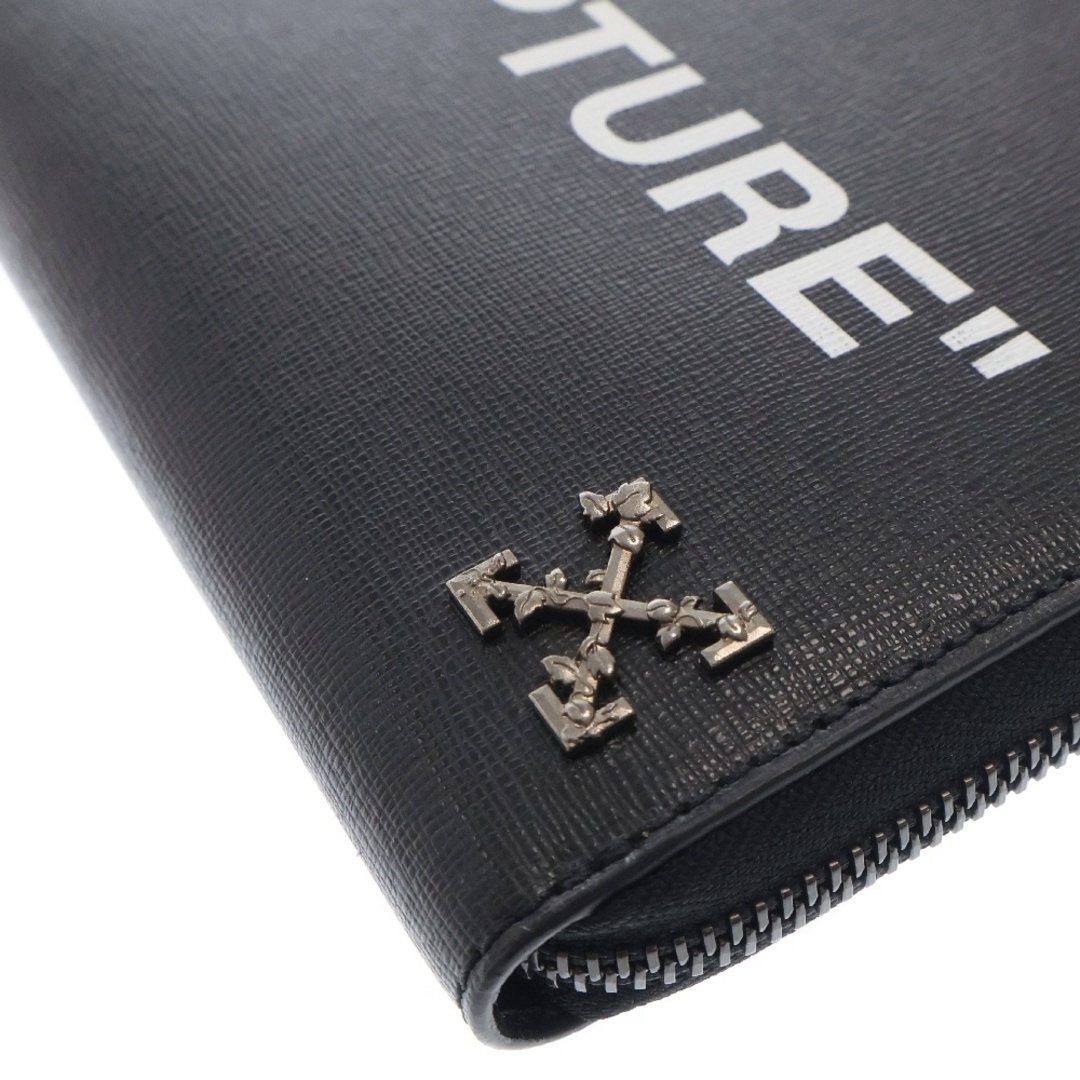 Off-White - OFF-WHITE オフホワイト SCULPTURE WALLET ZIP 長 Off-White - OFF-WHITE オフホワイト SCULPTURE WALLET ZIP 長