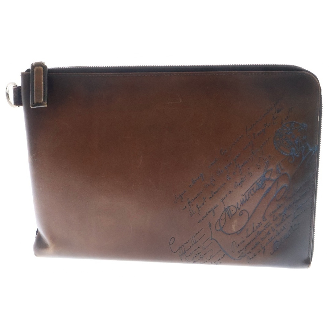 BERLUTI - Berluti ベルルッティ ニノGM カリグラフィ ナイロン BERLUTI - Berluti ベルルッティ ニノGM カリグラフィ ナイロン