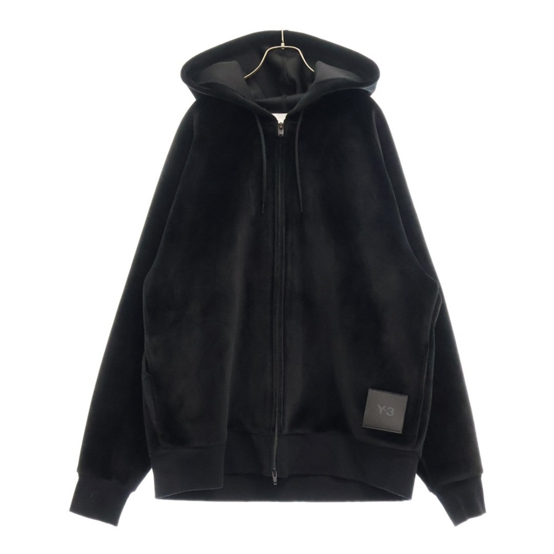 Y-3 - Y-3 ワイスリー Velvet Zip Parka ベルベットジップアップ Y-3 - Y-3 ワイスリー Velvet Zip Parka ベルベットジップアップ