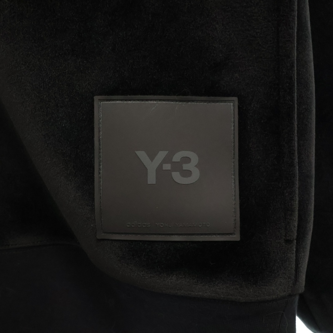 Y-3 - Y-3 ワイスリー Velvet Zip Parka ベルベットジップアップ Y-3 - Y-3 ワイスリー Velvet Zip Parka ベルベットジップアップ