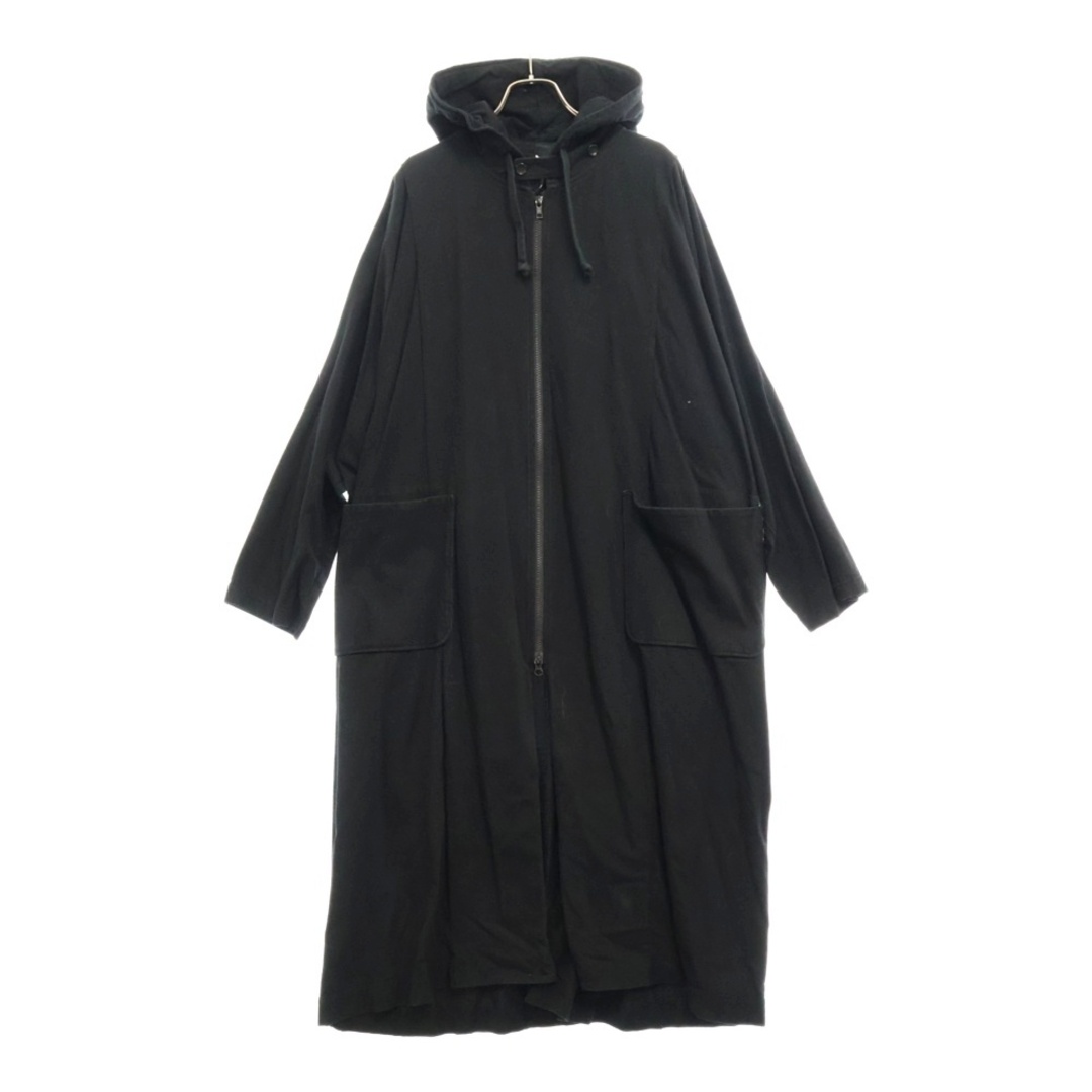 Ground Y グラウンドワイ 19AW Open front Big Dress With Hood Ground Y グラウンドワイ 19AW Open front Big Dress With Hood