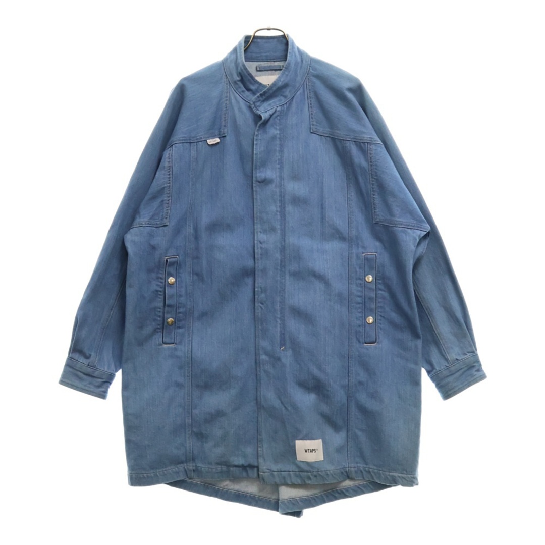W)taps - WTAPS ダブルタップス 21SS フィッシュテール ジップ W)taps - WTAPS ダブルタップス 21SS フィッシュテール ジップ