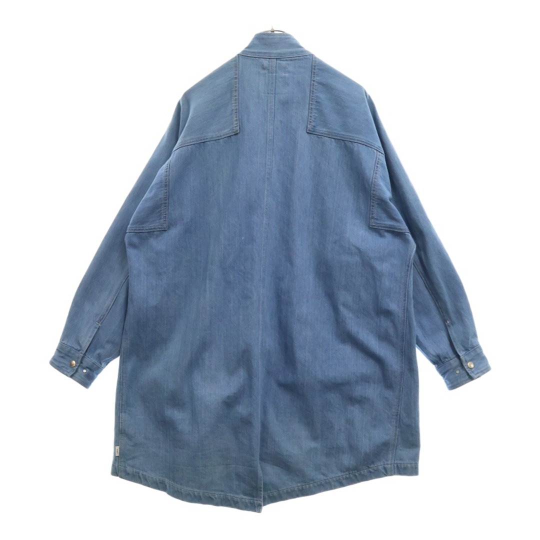 W)taps - WTAPS ダブルタップス 21SS フィッシュテール ジップ W)taps - WTAPS ダブルタップス 21SS フィッシュテール ジップ