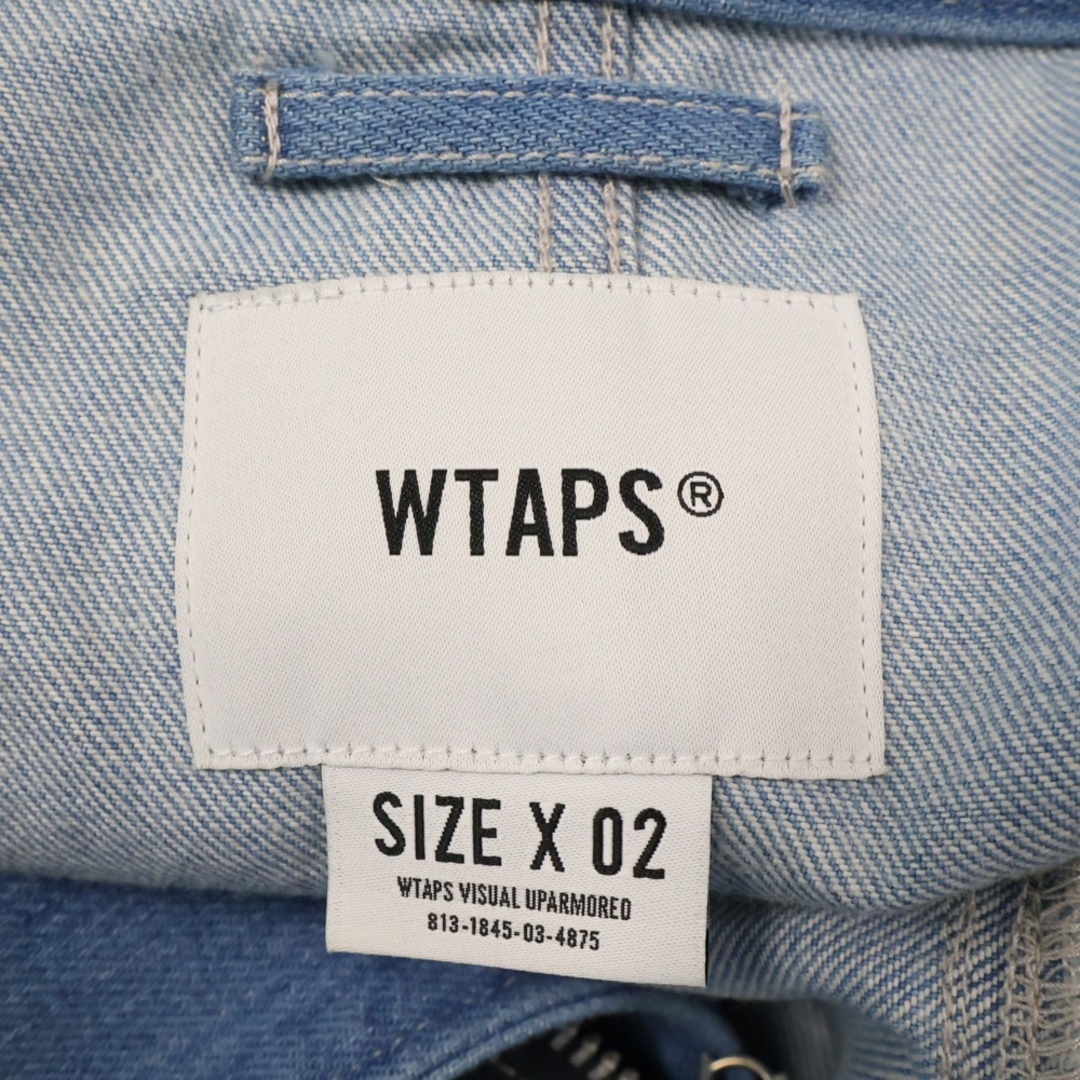 W)taps - WTAPS ダブルタップス 21SS フィッシュテール ジップ W)taps - WTAPS ダブルタップス 21SS フィッシュテール ジップ