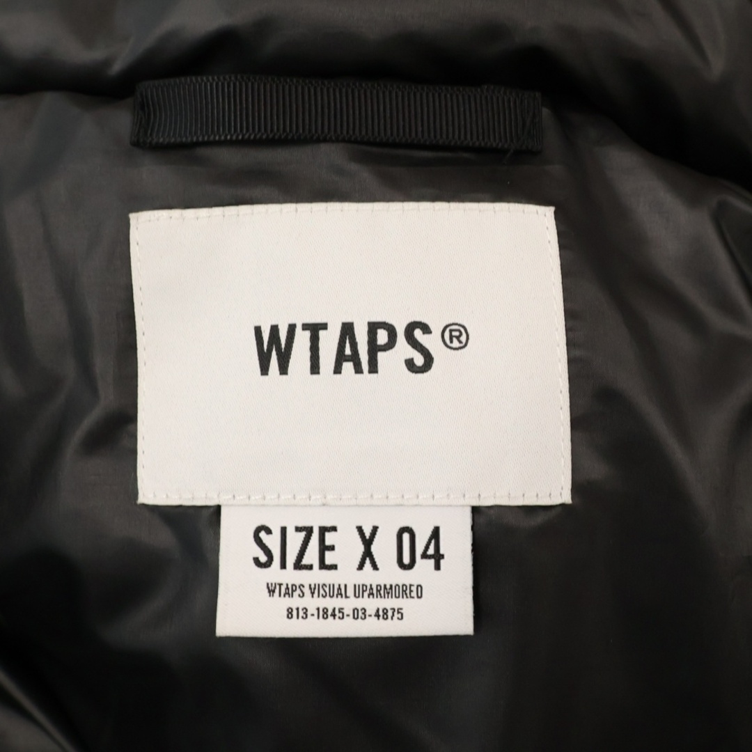 W)taps - WTAPS ダブルタップス 22AW Bivouac Vest Poly Taffeta W)taps - WTAPS ダブルタップス 22AW Bivouac Vest Poly Taffeta