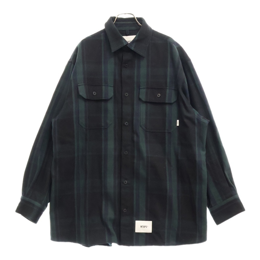 W)taps - WTAPS ダブルタップス 21AW DECK FLANNEL TEXTILE W)taps - WTAPS ダブルタップス 21AW DECK FLANNEL TEXTILE