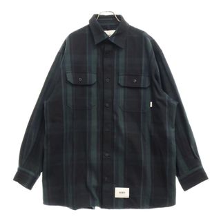 W)taps - 新品 Wtaps Wmill LS 02 Shirt Olive Drab Lの通販 by W)taps - 新品 Wtaps Wmill LS 02 Shirt Olive Drab Lの通販 by