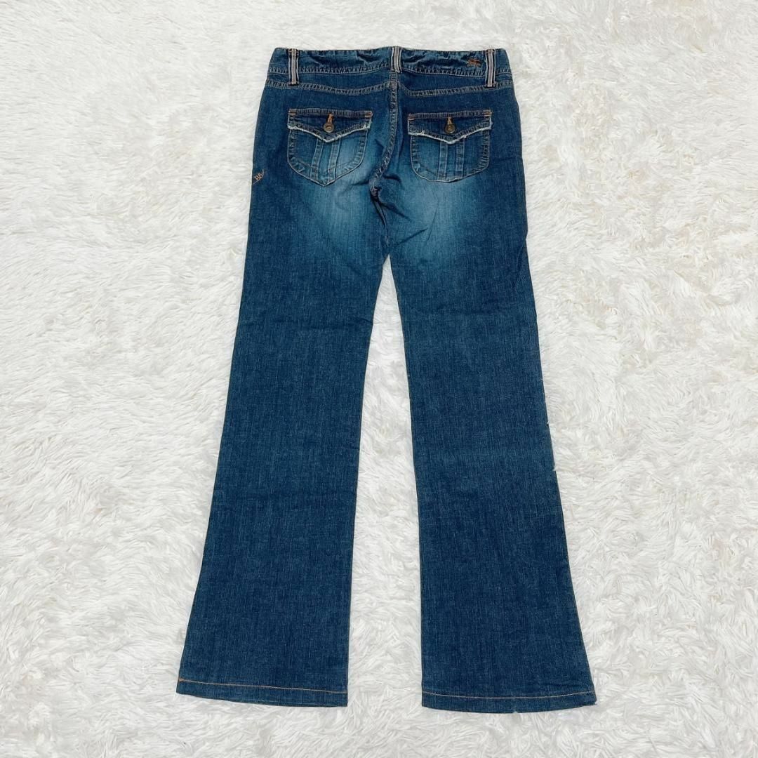 BURBERRY BLUE LABEL - バーバリーブルーレーベル デニム ノバ BURBERRY BLUE LABEL - バーバリーブルーレーベル デニム ノバ