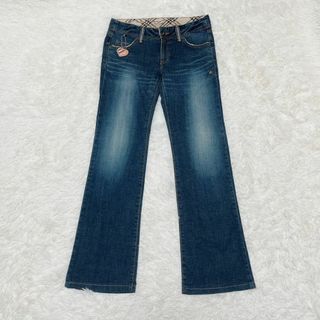 BURBERRY BLUE LABEL - バーバリー ブルーレーベル ☆ ノバ BURBERRY BLUE LABEL - バーバリー ブルーレーベル ☆ ノバ