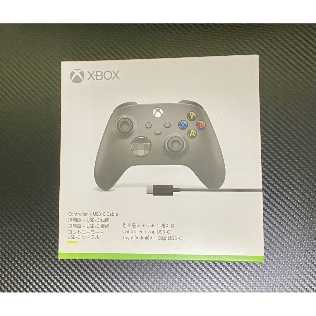 Xbox - Microsoft Xbox ワイヤレス コントローラー & USB-C の Xbox - Microsoft Xbox ワイヤレス コントローラー & USB-C の