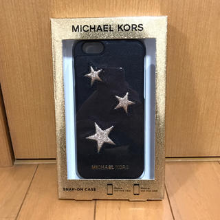 マイケルコース(Michael Kors)のMichael Korsレザー 星型 iPhone6 / 6s ケース(iPhoneケース)