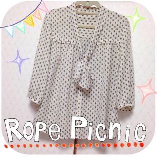 ロペピクニック(Rope' Picnic)のRope Picnic 7分丈ブラウス(シャツ/ブラウス(長袖/七分))