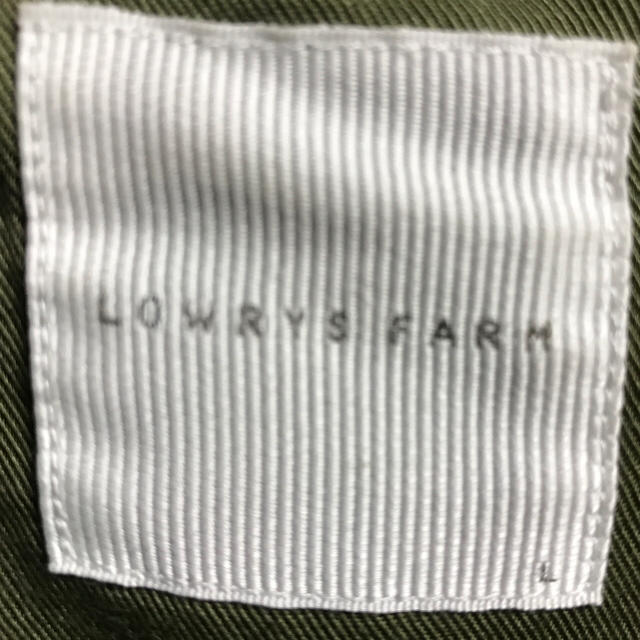 LOWRYS FARM(ローリーズファーム)のフードガウンコート レディースのジャケット/アウター(ガウンコート)の商品写真