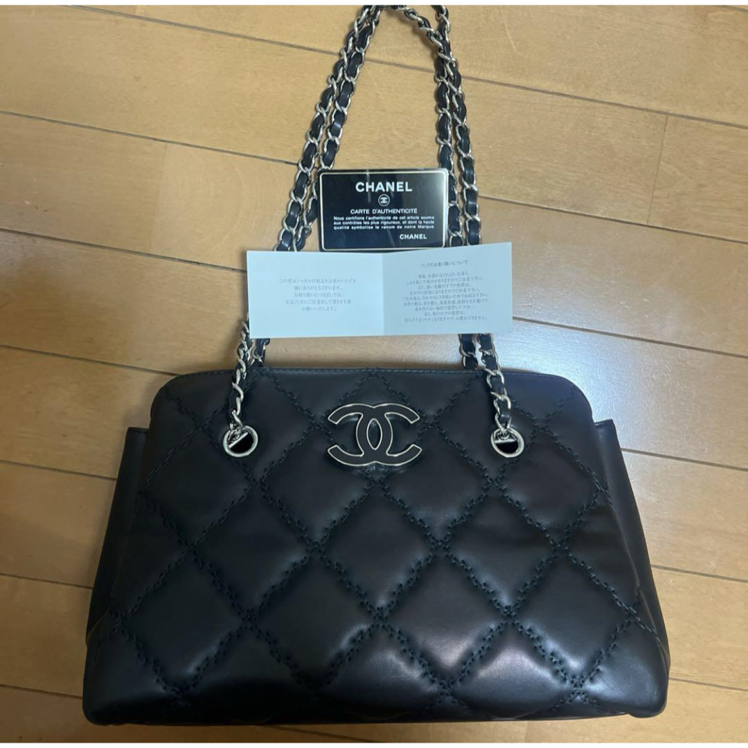 CHANEL - シャネル CHANEL ハンプトンズ ラムスキンチェーン CHANEL - シャネル CHANEL ハンプトンズ ラムスキンチェーン