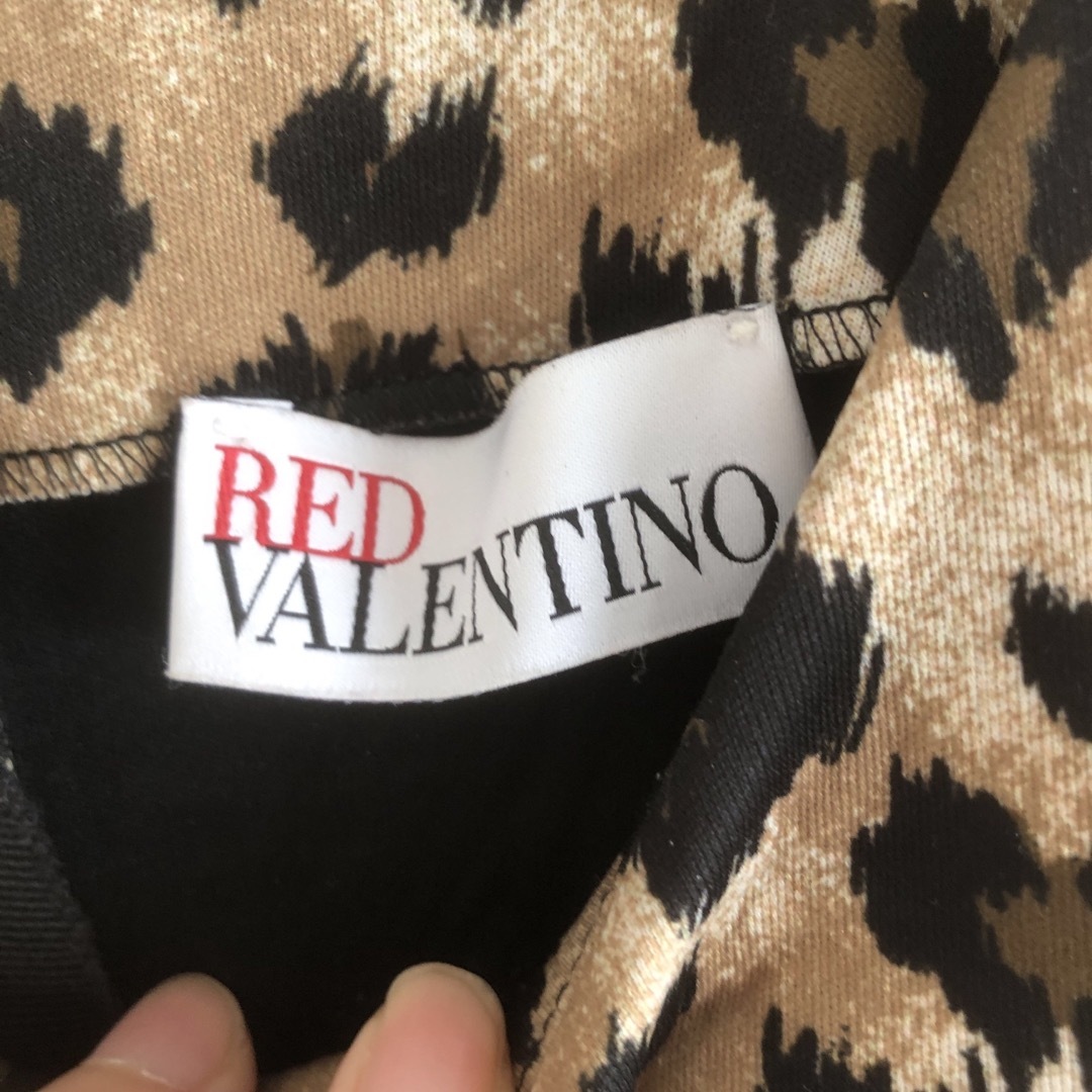 RED VALENTINO - レッドヴァレンティノ ハートヒョウ柄 RED VALENTINO - レッドヴァレンティノ ハートヒョウ柄