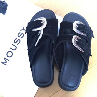 マウジー(moussy)のMOUSSY ベルトサンダル(サンダル)