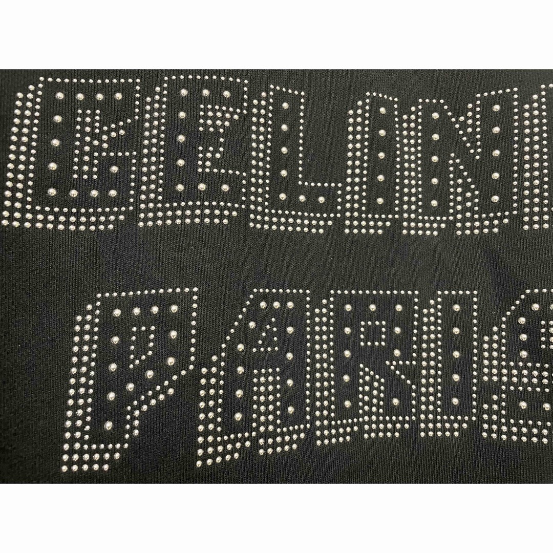 CELINE - 24SS Celine スタッズロゴ パーカー Sサイズ フーディ CELINE - 24SS Celine スタッズロゴ パーカー Sサイズ フーディ