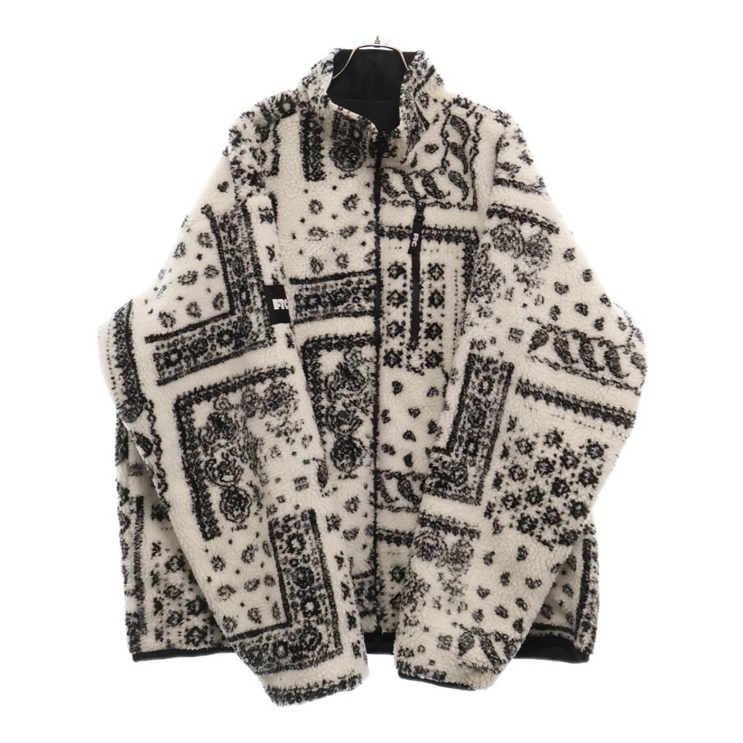 FTC - FTC エフシーティー SHERPA FLEECE REVERSIBLE JACKET FTC - FTC エフシーティー SHERPA FLEECE REVERSIBLE JACKET