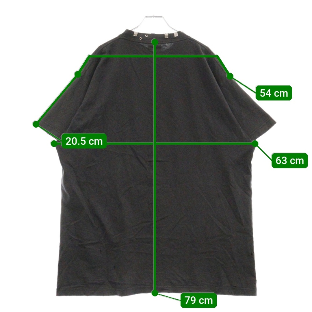 BALENCIAGA - BALENCIAGA バレンシアガ 23AW Pierced T-Shirt BALENCIAGA - BALENCIAGA バレンシアガ 23AW Pierced T-Shirt