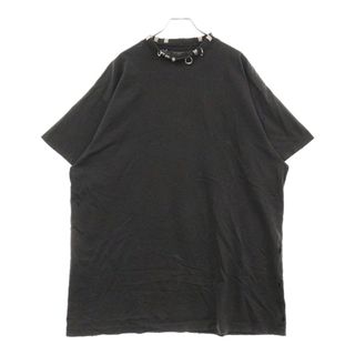 BALENCIAGA(Tシャツ/カットソー(半袖/袖なし) ・ パープル/紫色 BALENCIAGA(Tシャツ/カットソー(半袖/袖なし) ・ パープル/紫色