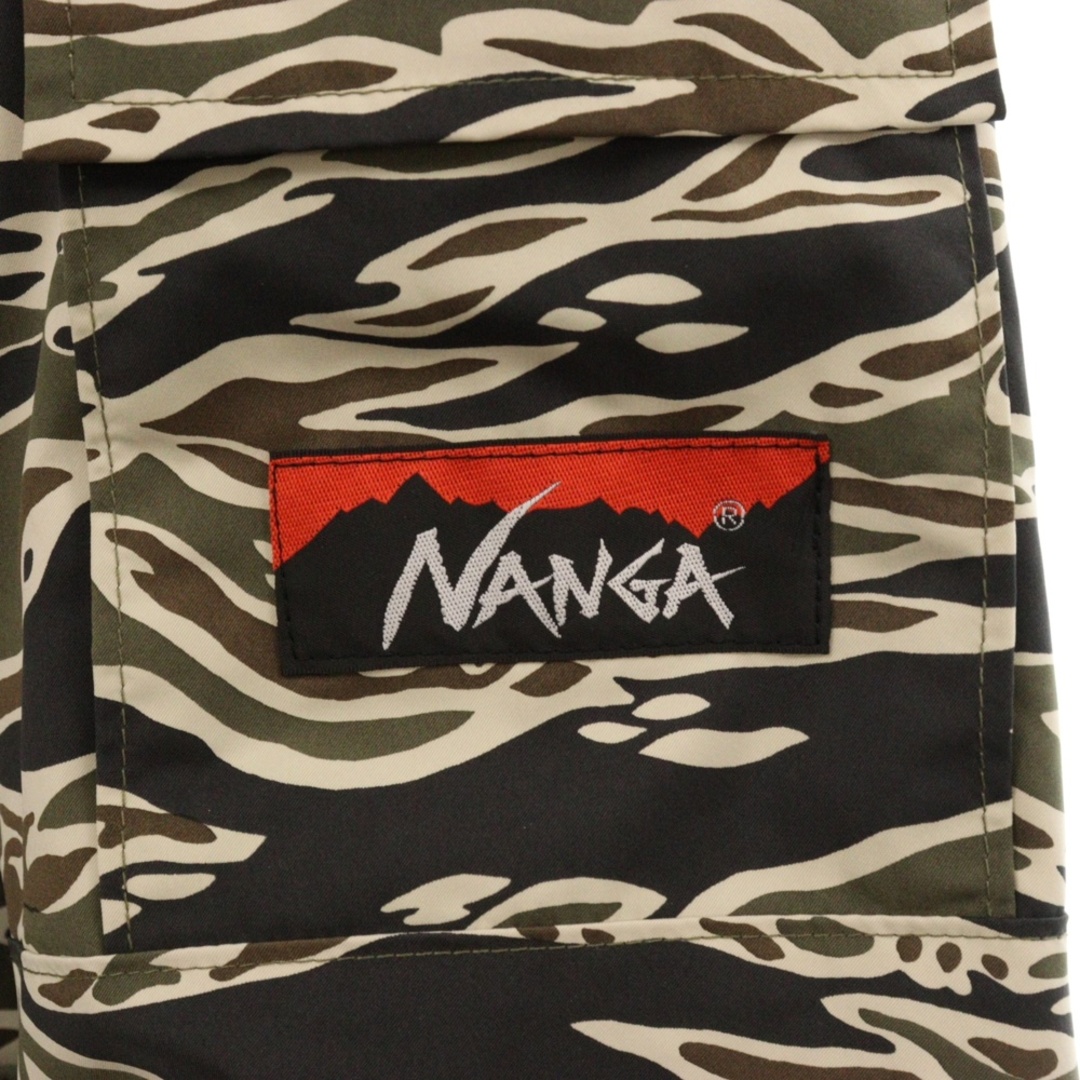 WACKO MARIA - WACKO MARIA ワコマリア 25SS ×NANGA TIGER CAMO WACKO MARIA - WACKO MARIA ワコマリア 25SS ×NANGA TIGER CAMO