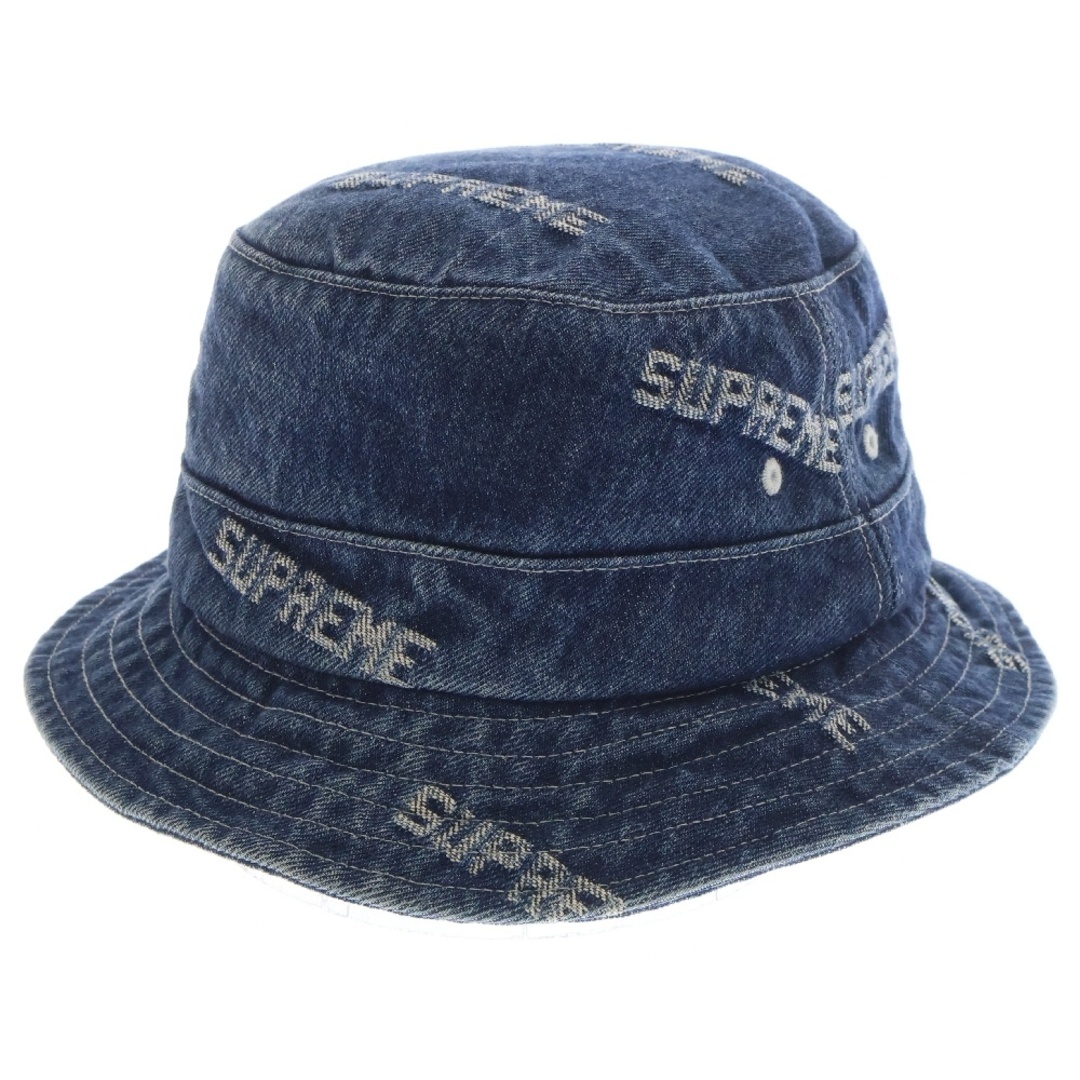 Supreme - SUPREME シュプリーム 19SS Logo Denim Crusher ロゴ Supreme - SUPREME シュプリーム 19SS Logo Denim Crusher ロゴ