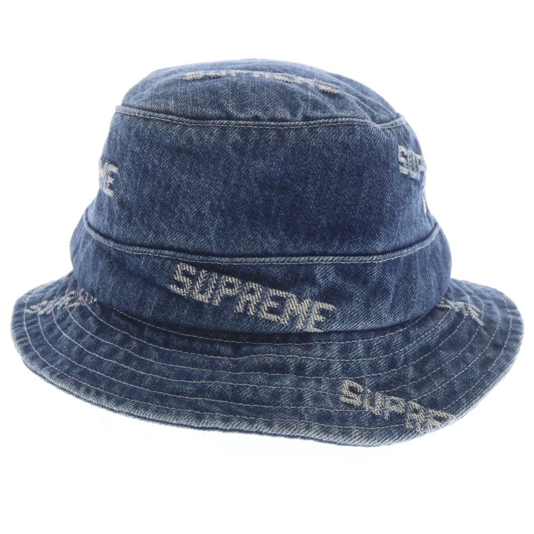 Supreme - SUPREME シュプリーム 19SS Logo Denim Crusher ロゴ Supreme - SUPREME シュプリーム 19SS Logo Denim Crusher ロゴ