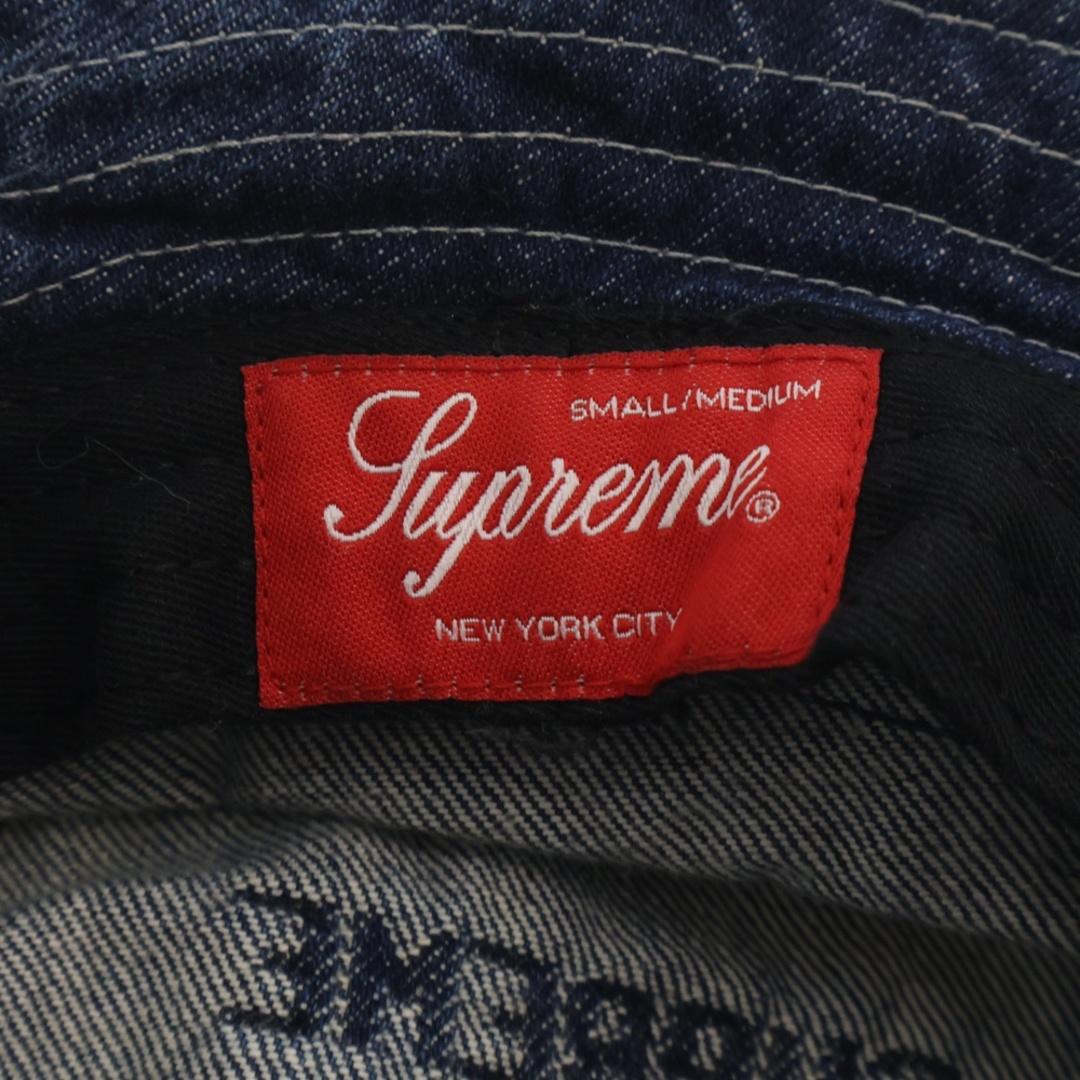 Supreme - SUPREME シュプリーム 19SS Logo Denim Crusher ロゴ Supreme - SUPREME シュプリーム 19SS Logo Denim Crusher ロゴ