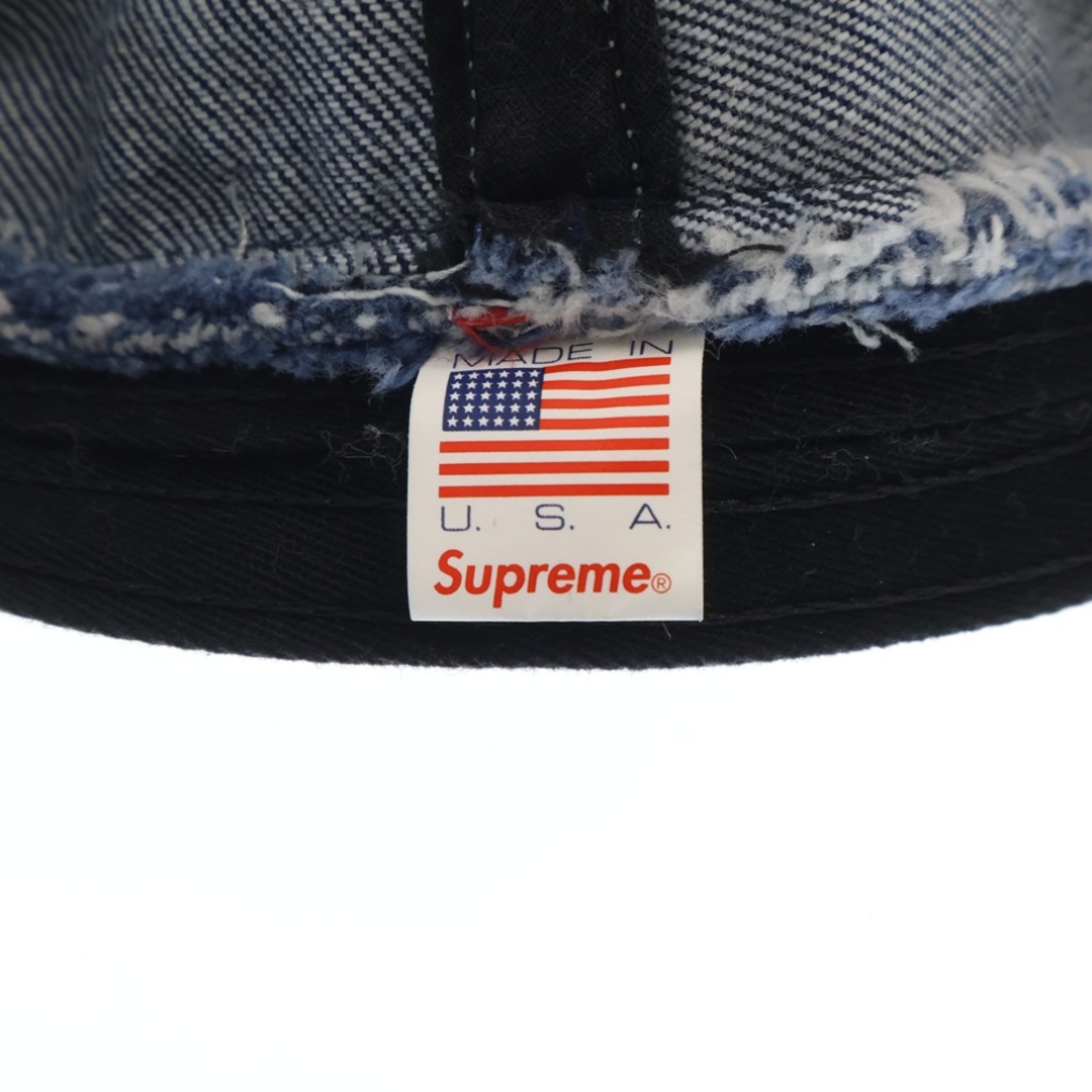 Supreme - SUPREME シュプリーム 19SS Logo Denim Crusher ロゴ Supreme - SUPREME シュプリーム 19SS Logo Denim Crusher ロゴ