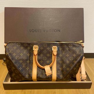 LOUIS VUITTON - ルイ・ヴィトン キーポル バンドリエール60 LOUIS VUITTON - ルイ・ヴィトン キーポル バンドリエール60