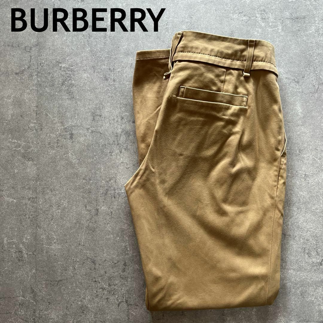 BURBERRY BLACK LABEL - Burberry BLACK LABEL チノパン タック BURBERRY BLACK LABEL - Burberry BLACK LABEL チノパン タック