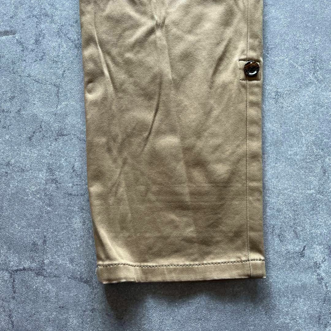 BURBERRY BLACK LABEL - Burberry BLACK LABEL チノパン タック BURBERRY BLACK LABEL - Burberry BLACK LABEL チノパン タック
