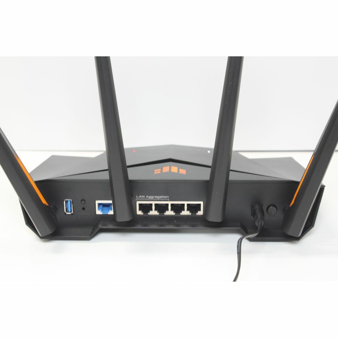 ASUS - ASUS/TUF-Gaming AX4200/無線ルーター ④の通販 by ASUS - ASUS/TUF-Gaming AX4200/無線ルーター ④の通販 by