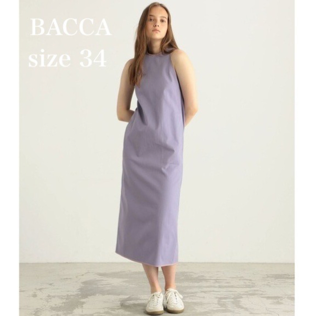 BACCA - BACCA バッカ コットンピケ タンクトップドレス BACCA - BACCA バッカ コットンピケ タンクトップドレス