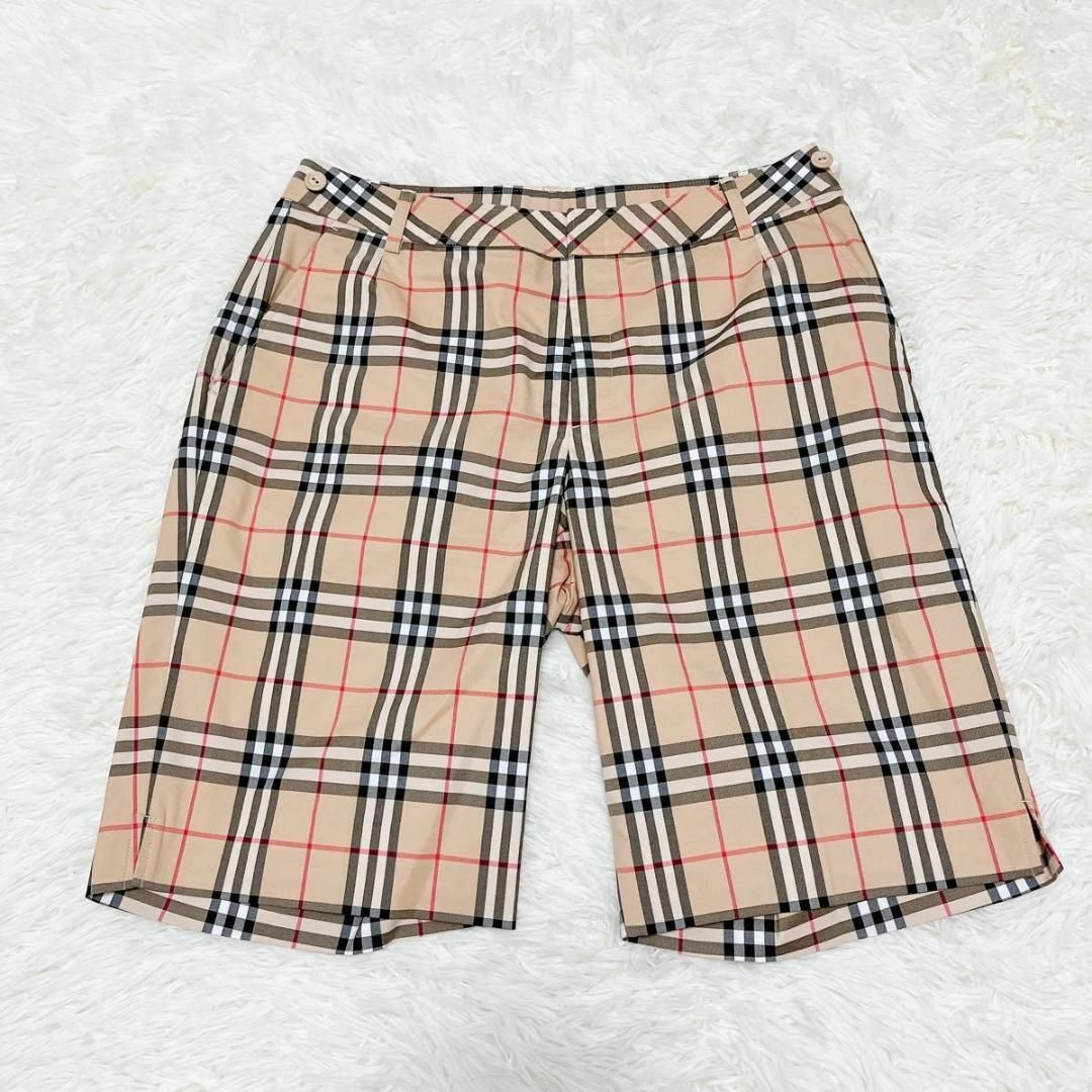 BURBERRY - バーバリーゴルフ 2WAYスカートキュロット ノバ BURBERRY - バーバリーゴルフ 2WAYスカートキュロット ノバ