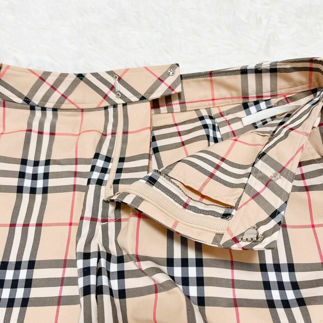 BURBERRY - バーバリーゴルフ 2WAYスカートキュロット ノバ BURBERRY - バーバリーゴルフ 2WAYスカートキュロット ノバ