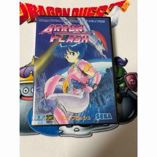 SEGA - アローフラッシュ 国内正規品 メガドライブ ソフト SEGA SEGA - アローフラッシュ 国内正規品 メガドライブ ソフト SEGA