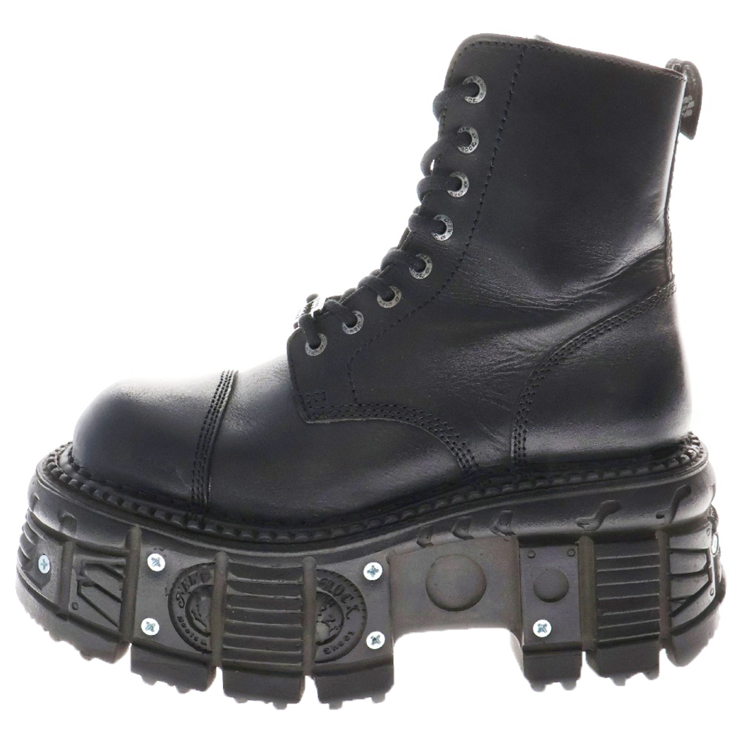 NEW ROCK ニューロック M-TANK083-C1 レザーレースアップ NEW ROCK ニューロック M-TANK083-C1 レザーレースアップ