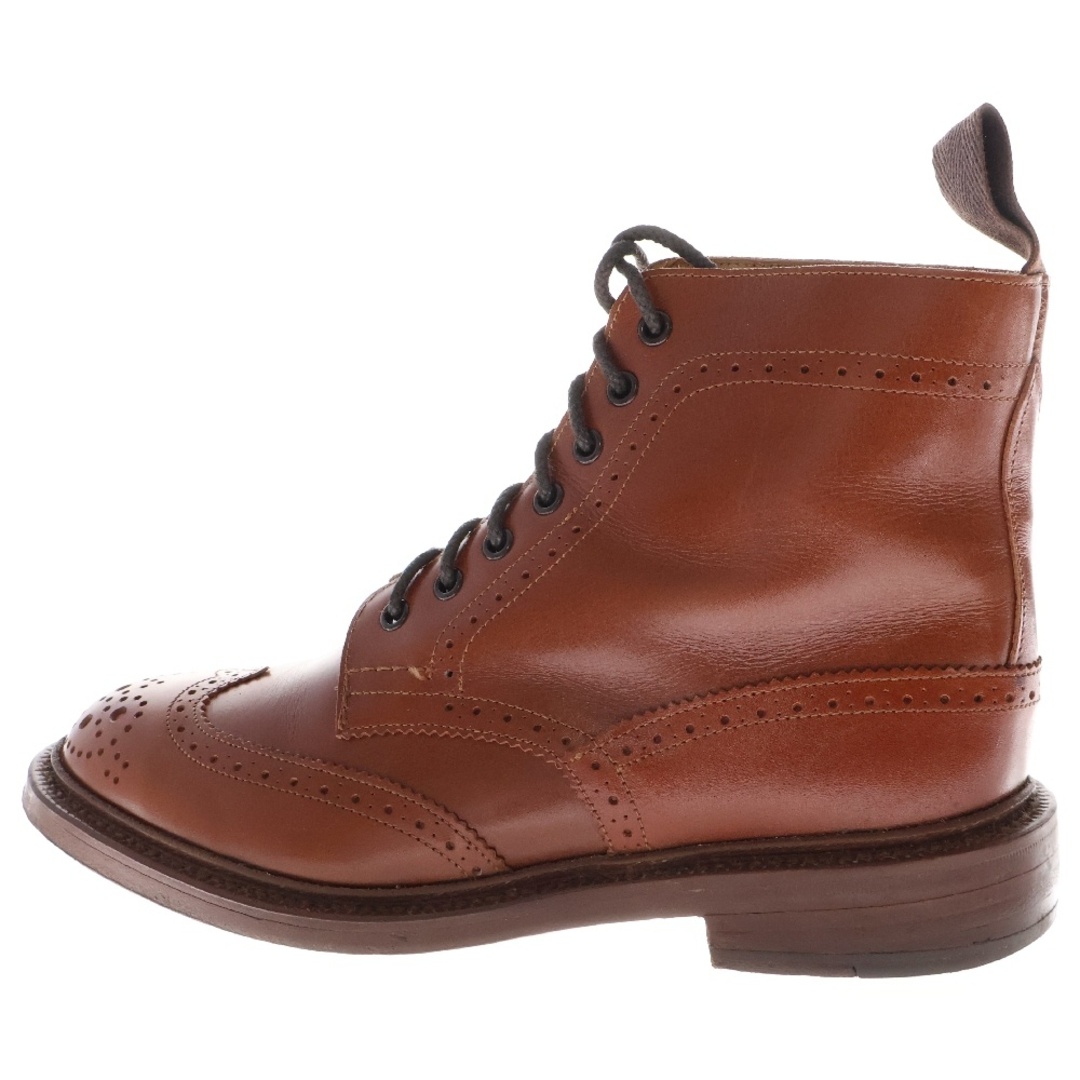 Trickers - Tricker's トリッカーズ MALTON-WING TIP BOOT Trickers - Tricker's トリッカーズ MALTON-WING TIP BOOT