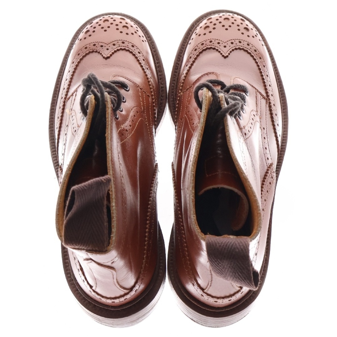 Trickers - Tricker's トリッカーズ MALTON-WING TIP BOOT Trickers - Tricker's トリッカーズ MALTON-WING TIP BOOT