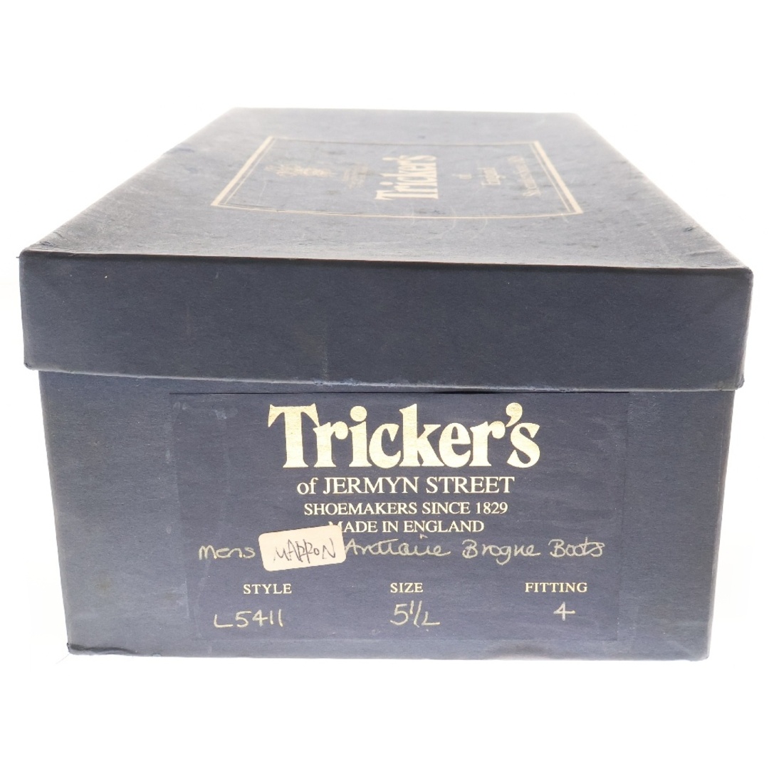 Trickers - Tricker's トリッカーズ MALTON-WING TIP BOOT Trickers - Tricker's トリッカーズ MALTON-WING TIP BOOT