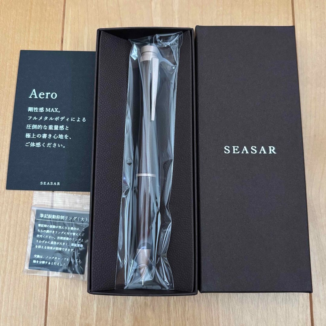 24時間以内発送】しーさー Aero 剛性感MAXシャープペン ダーク 24時間以内発送】しーさー Aero 剛性感MAXシャープペン ダーク