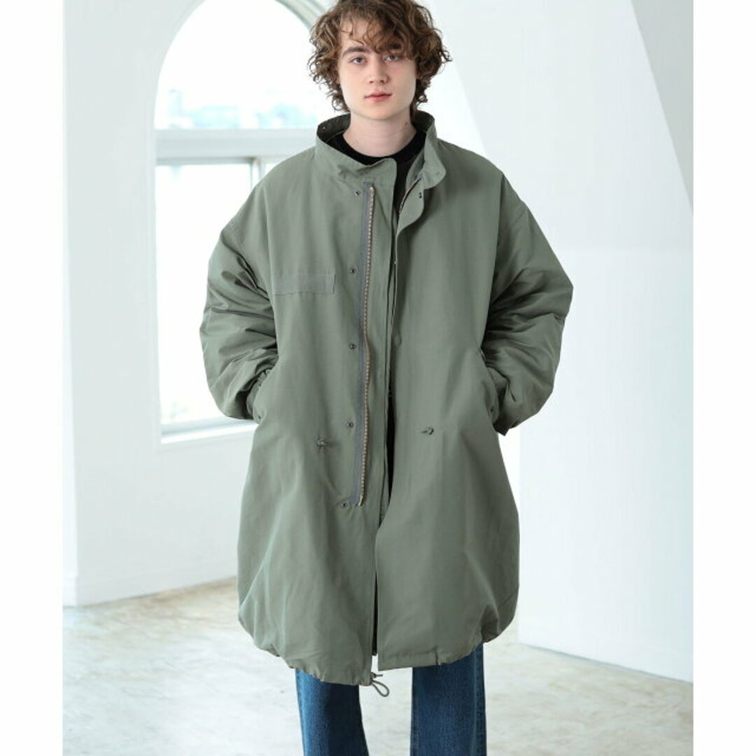 OLIVE】ライナー付き 3WAY モッズコートの通販 by BEAMS OUTLET OLIVE】ライナー付き 3WAY モッズコートの通販 by BEAMS OUTLET