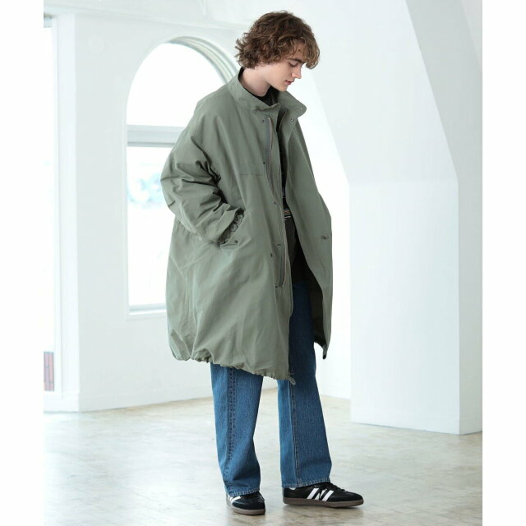 OLIVE】ライナー付き 3WAY モッズコートの通販 by BEAMS OUTLET OLIVE】ライナー付き 3WAY モッズコートの通販 by BEAMS OUTLET