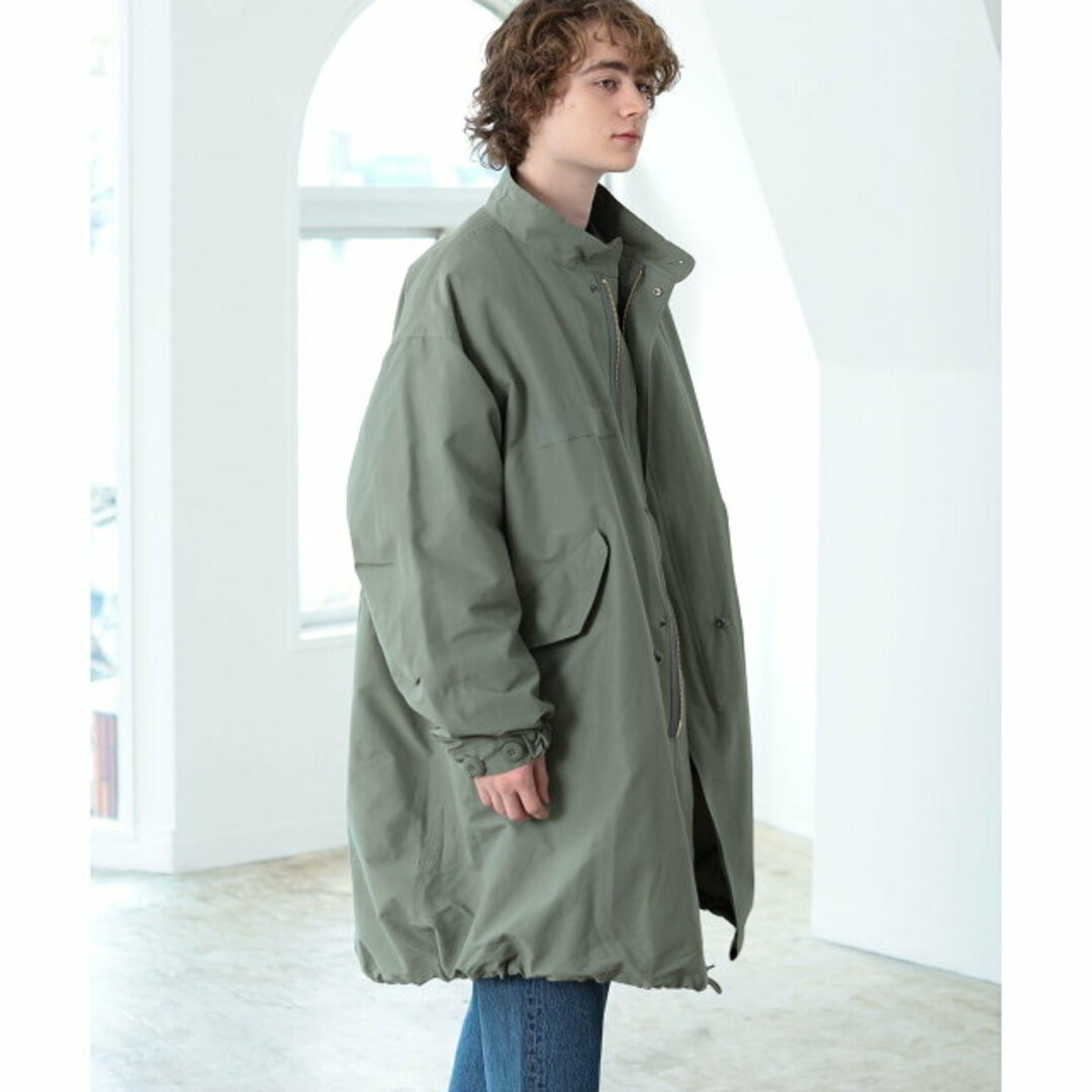 OLIVE】ライナー付き 3WAY モッズコートの通販 by BEAMS OUTLET OLIVE】ライナー付き 3WAY モッズコートの通販 by BEAMS OUTLET