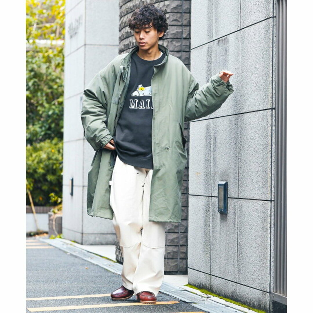 OLIVE】ライナー付き 3WAY モッズコートの通販 by BEAMS OUTLET OLIVE】ライナー付き 3WAY モッズコートの通販 by BEAMS OUTLET