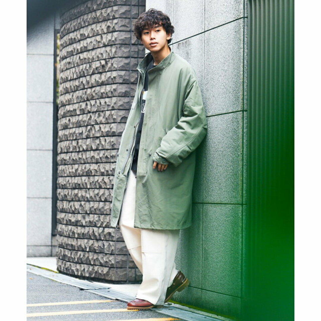 OLIVE】ライナー付き 3WAY モッズコートの通販 by BEAMS OUTLET OLIVE】ライナー付き 3WAY モッズコートの通販 by BEAMS OUTLET