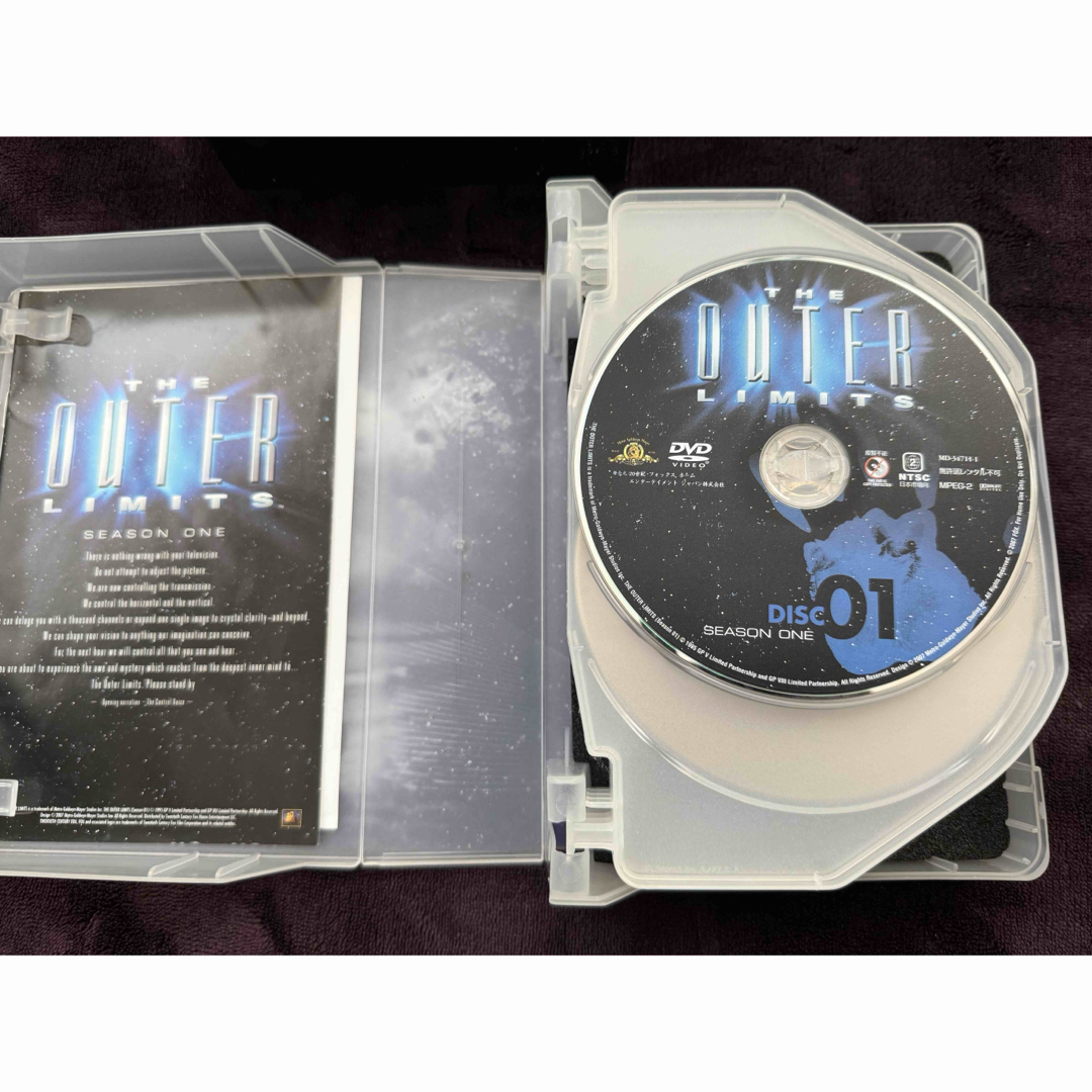 新アウターリミッツ DVD-BOXの通販 by プルーム's shop|ラクマ 新アウターリミッツ DVD-BOXの通販 by プルーム's shop|ラクマ