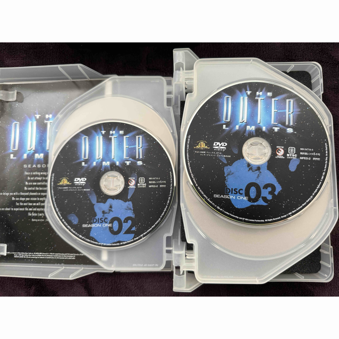 新アウターリミッツ DVD-BOXの通販 by プルーム's shop|ラクマ 新アウターリミッツ DVD-BOXの通販 by プルーム's shop|ラクマ